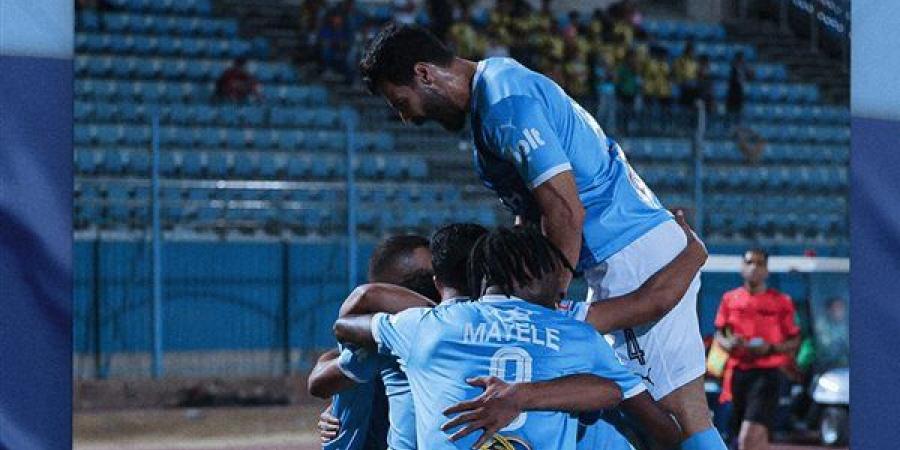 دوري أبطال أفريقيا، بيراميدز يتقدم أمام جي كيه يو برباعية في الشوط الأول - أخبار كلمتك