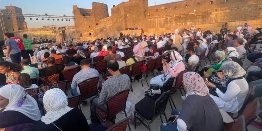 مهرجان القلعة، إقبال جماهيري كبير على حفلي حمزة نمرة وعمرو سليم الليلة (صور) - أخبار كلمتك