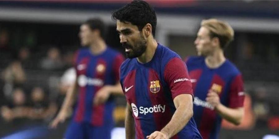 تعليق مفاجيء من مدرب برشلونة بخصوص مصير جوندوجان - أخبار كلمتك