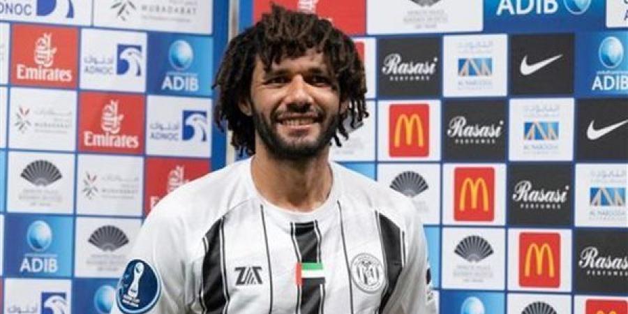 محمد النني أفضل لاعب في مباراة الجزيرة الإماراتي والبطائح - أخبار كلمتك