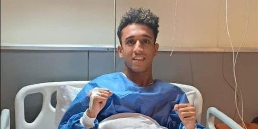 لاعب غزل المحلة يجري جراحة ناجحة بعد إصابته بقطع في الرباط الصليبي - أخبار كلمتك