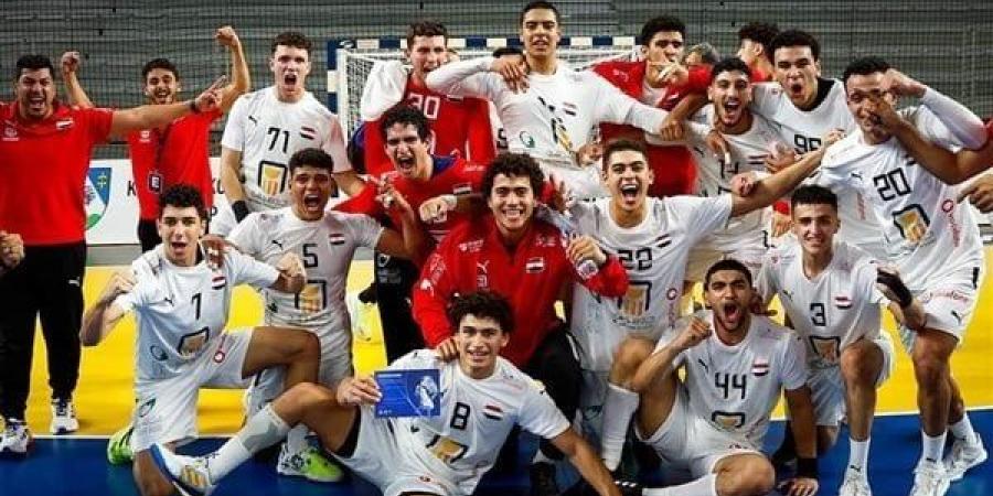 منتخب مصر لكرة اليد في المجموعة الأولى ببطولة أفريقيا للشباب 2024 - أخبار كلمتك