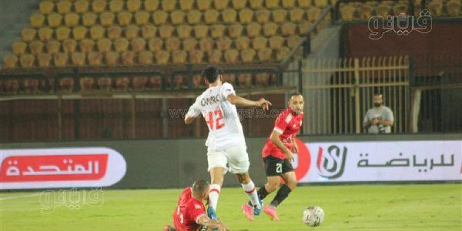 كأس مصر، الزمالك يبحث عن أول الأهداف أمام طلائع الجيش بعد 30 دقيقة (صور) - أخبار كلمتك