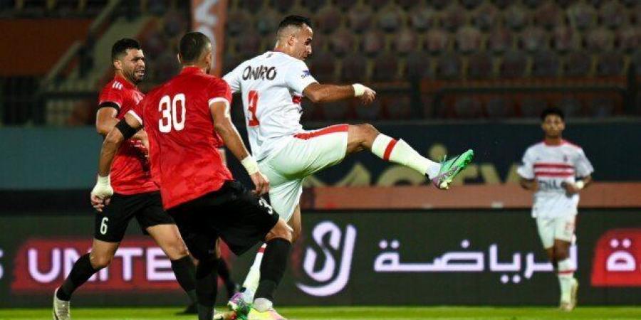 طلائع الجيش يفجر كبرى المفاجآت ويقصي الزمالك من كأس مصر «فيديو» - أخبار كلمتك