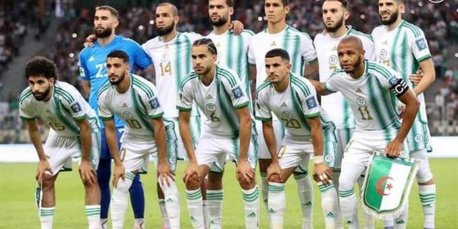 منتخب الجزائر يستهل تصفيات أمم إفريقيا بمواجهة ليبيريا وغينيا الاستوائية في سبتمبر - أخبار كلمتك