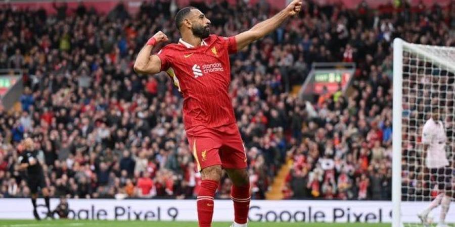 بعد هدف محمد صلاح اليوم.. رقم قياسي جديد للفرعون مع الريدز - أخبار كلمتك