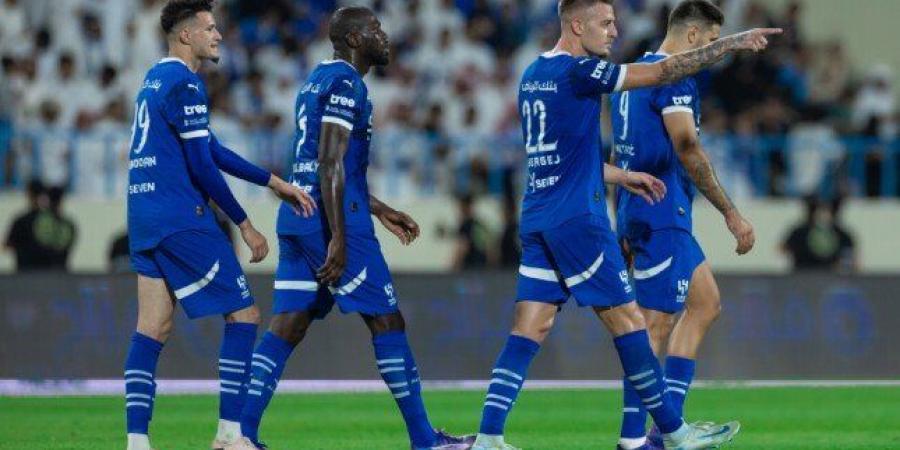 موعد مباراة الهلال ضد ضمك في الدوري السعودي والقنوات الناقلة - أخبار كلمتك