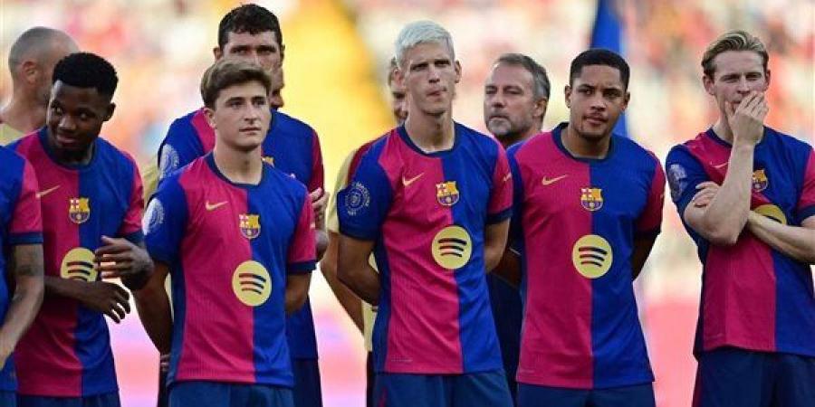 الدوري الإسباني، التشكيل المتوقع لبرشلونة أمام رايو فاليكانو - أخبار كلمتك