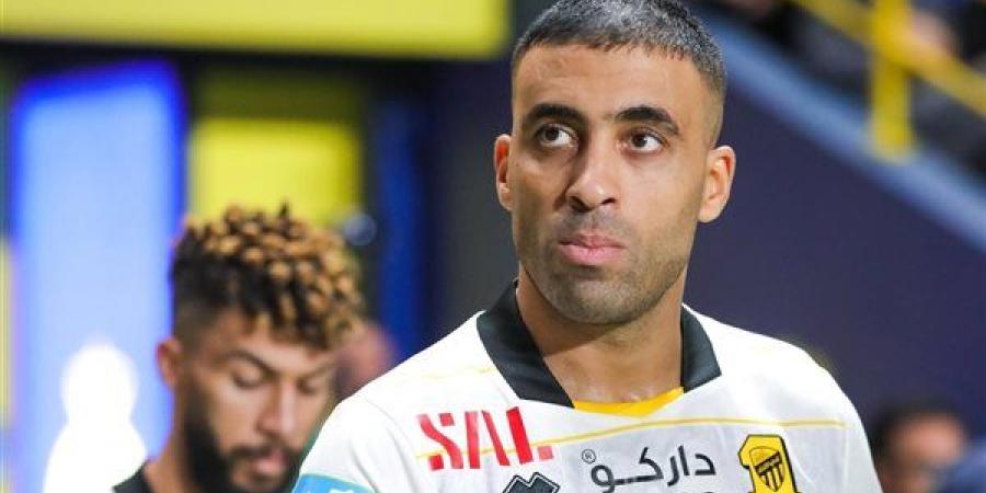 موقف حمد الله من مواجهة الشباب والخليج بالدوري السعودي - أخبار كلمتك