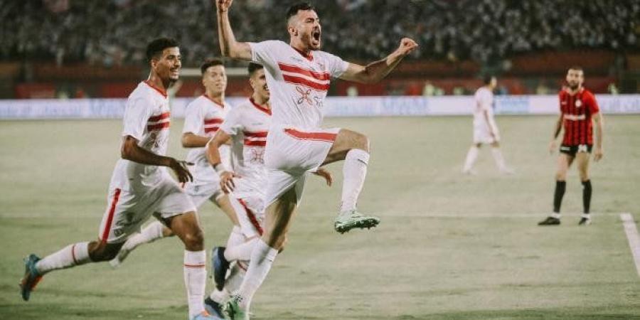 الونش وعبد الشافي يواصلان التأهيل على هامش مران الزمالك - أخبار كلمتك