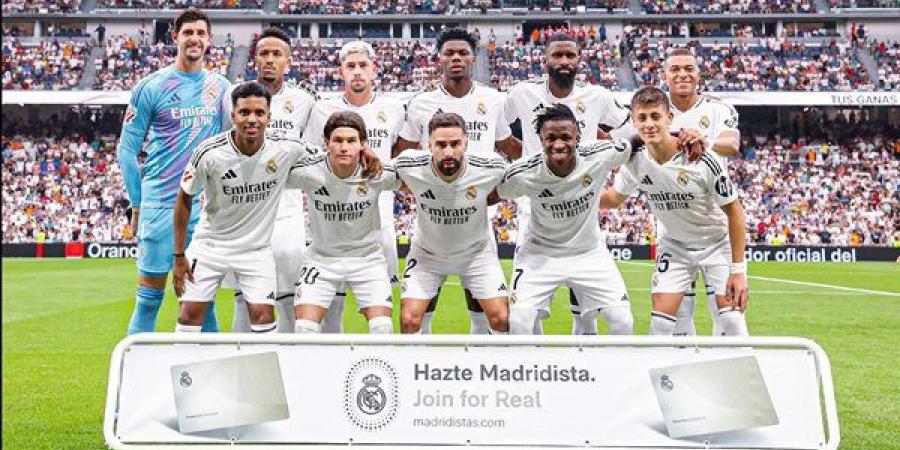 ريال مدريد يتأخر بهدف أمام لاس بالماس في الشوط الأول - أخبار كلمتك