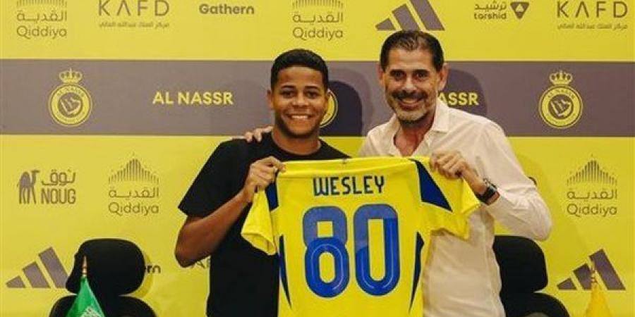 النصر السعودي يضم البرازيلي ويسلي جاسوفا - أخبار كلمتك