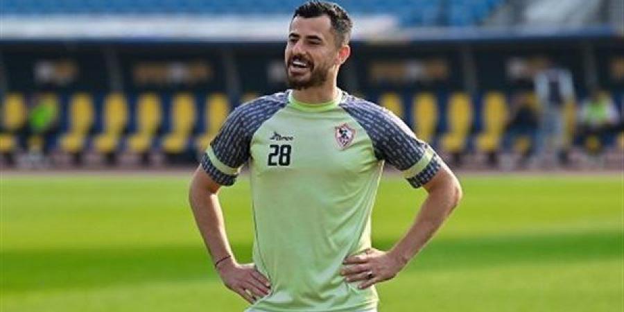 الونش يوجه رسالة لـ يوسف أوباما بعد رحيله عن الزمالك - أخبار كلمتك