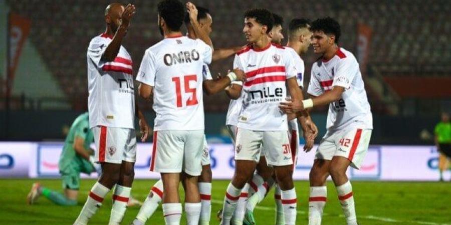 الزمالك يتقدم على سبورتنج بهدف سيف جعفر في الشوط الأول - أخبار كلمتك