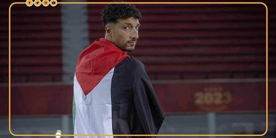 وسام أبو علي يستعد للانضمام لمعسكر منتخب فلسطين - أخبار كلمتك