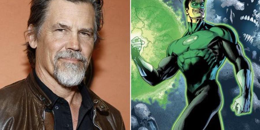 DC تفاوض جوش برولين لتجسيد شخصية Hal Jordan في مسلسل Lanterns - أخبار كلمتك