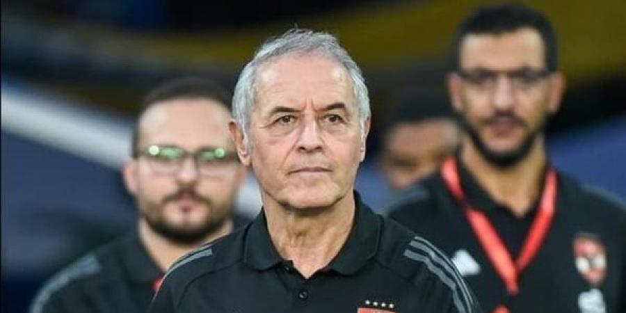 كولر: لم أحدد التشكيل الأساسي حتى الآن لمواجهة الزمالك - أخبار كلمتك