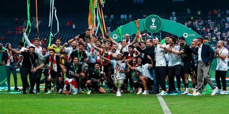 بعثة الزمالك تعود للقاهرة اليوم بعد التتويج بالسوبر الأفريقي - أخبار كلمتك