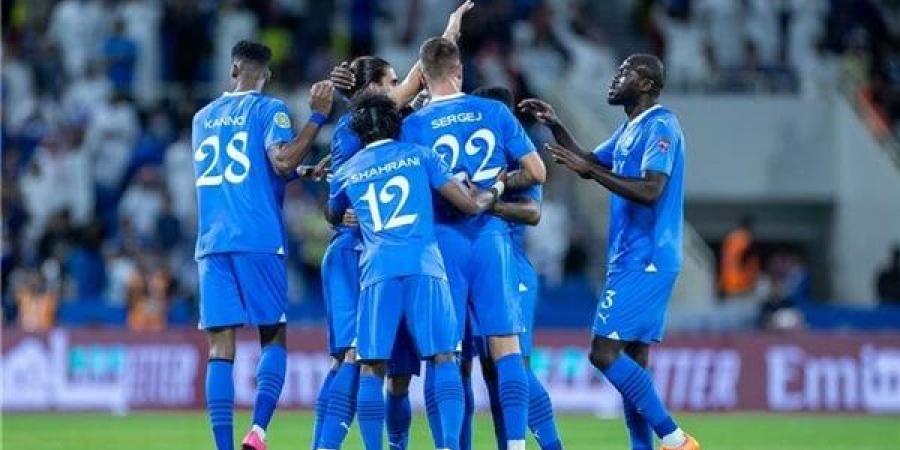 الدوري السعودي، جيسوس يكرر رقم الهلال المميز في موسم 2018-2019 - أخبار كلمتك