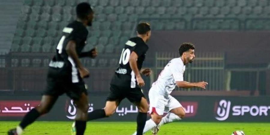 محمد هلال يسجل هدف التعادل للبنك الأهلي أمام الزمالك - أخبار كلمتك