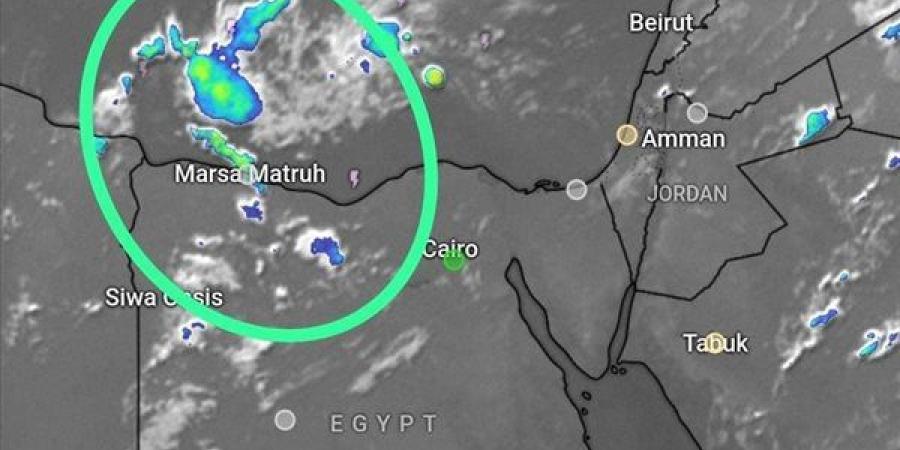 الأرصاد تحذر من سحب رعدية وأمطار غزيرة تضرب مطروح - أخبار كلمتك