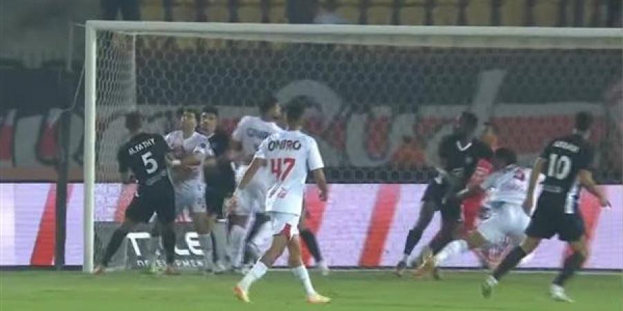 الزمالك يبحث عن الهدف الأول أمام البنك الأهلي بعد مرور 15 دقيقة - أخبار كلمتك