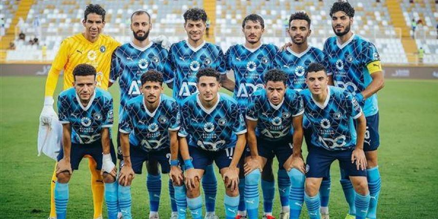 الدوري المصري، أوباما وماييلي يقودان هجوم بيراميدز في مواجهة بتروجت - أخبار كلمتك