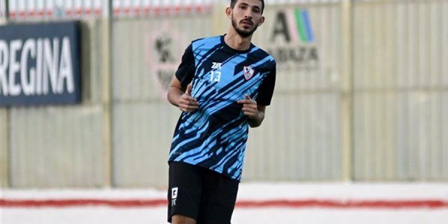 بعد غياب 85 يوما، أحمد فتوح يعود للمشاركة مع الزمالك - أخبار كلمتك