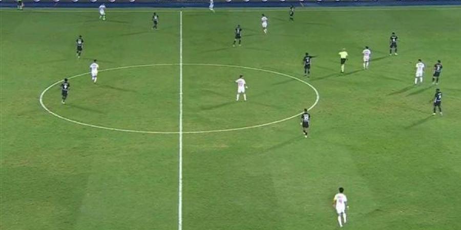 الدوري الممتاز، الزمالك يتقدم على البنك الأهلي بهدف في الشوط الأول (فيديو) - أخبار كلمتك