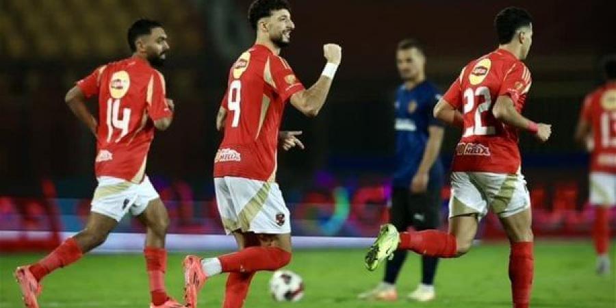 موعد مباراة الأهلي المقبلة في الدوري بعد الفوز على سيراميكا كليوباترا - أخبار كلمتك