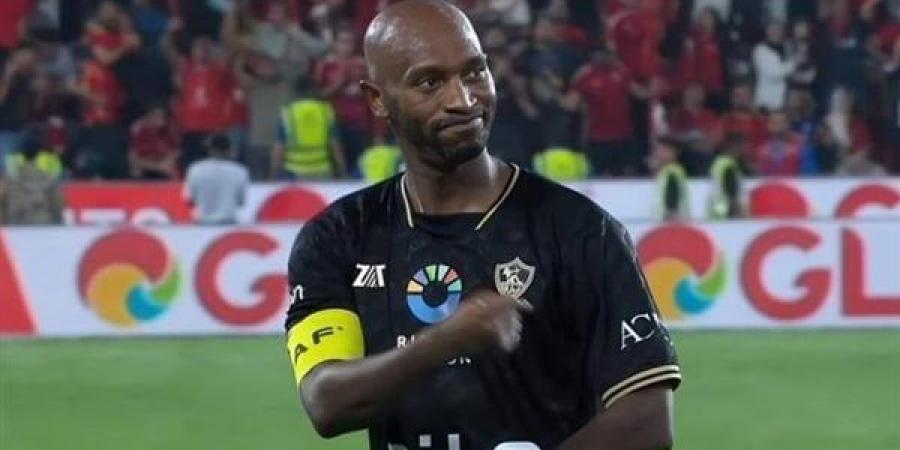 شيكابالا يقود هجوم الزمالك في ودية الشمس - أخبار كلمتك