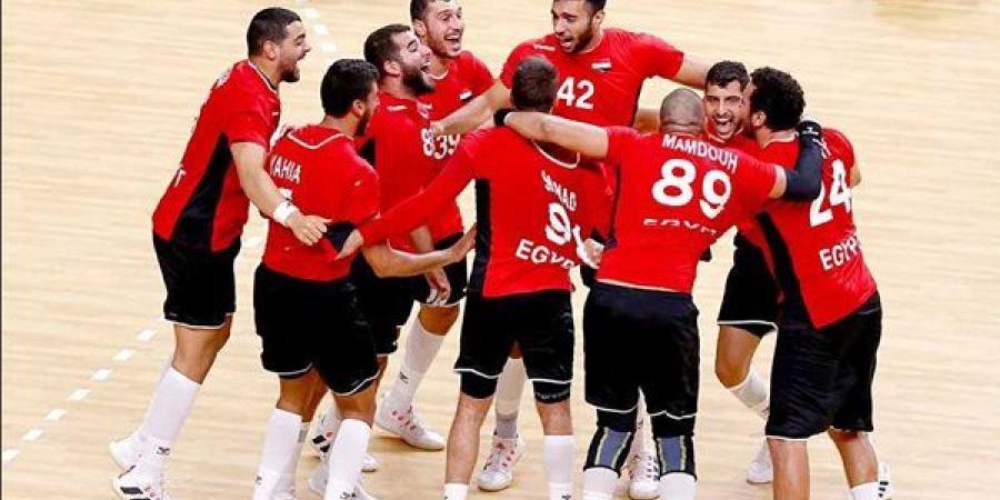 كرة اليد، مواعيد مباريات منتخب مصر في بطولة العالم - أخبار كلمتك