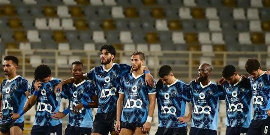 موعد مباراة بيراميدز وإنبي في الدوري المصري - أخبار كلمتك