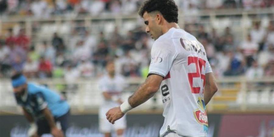 مفاجأة، الزمالك يدرس بيع زيزو في يناير لهذين السببين - أخبار كلمتك