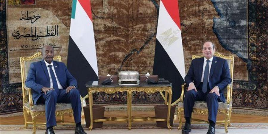 السيسي يؤكد للبرهان استمرار الدعم المصري للسودان للخروج من الأزمة التي يمر بها - أخبار كلمتك