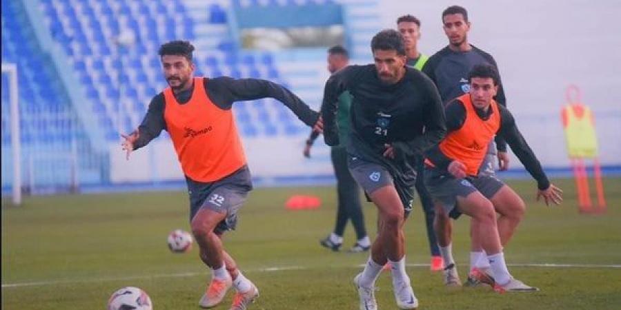 غزل المحلة يواصل تدريباته استعدادا لمواجهة طلائع الجيش بالدوري (صور) - أخبار كلمتك