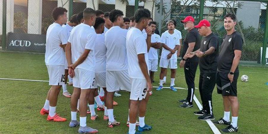 موعد مباراة منتخب الشباب أمام المغرب في بطولة شمال إفريقيا - أخبار كلمتك