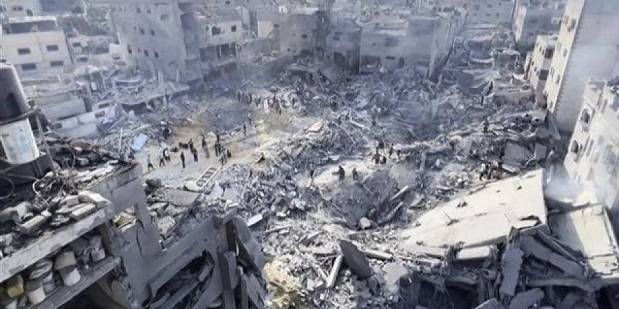 استشهاد 16 فلسطينيا في غارات إسرائيلية بغزة منذ فجر اليوم - أخبار كلمتك