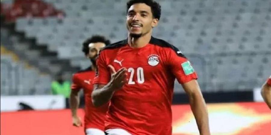 شاهد أول مشاركة لـ عمر مرموش في تدريبات منتخب مصر - أخبار كلمتك