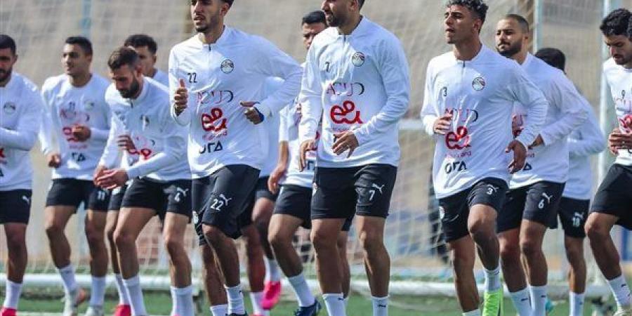 تدريب صباحي لمنتخب مصر باستاد الدفاع الجوي قبل السفر إلى كاب فيردي (صور) - أخبار كلمتك