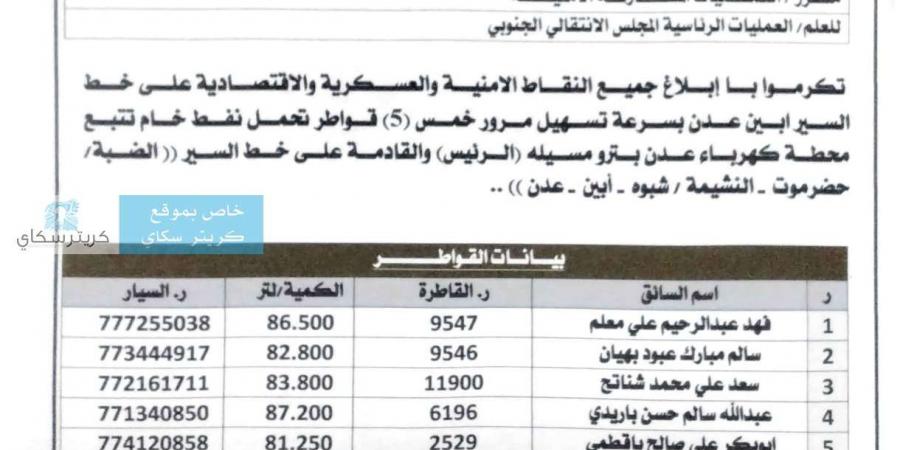 الكشف عن المسؤول الذي حرم عدن من الكهرباء - أخبار كلمتك