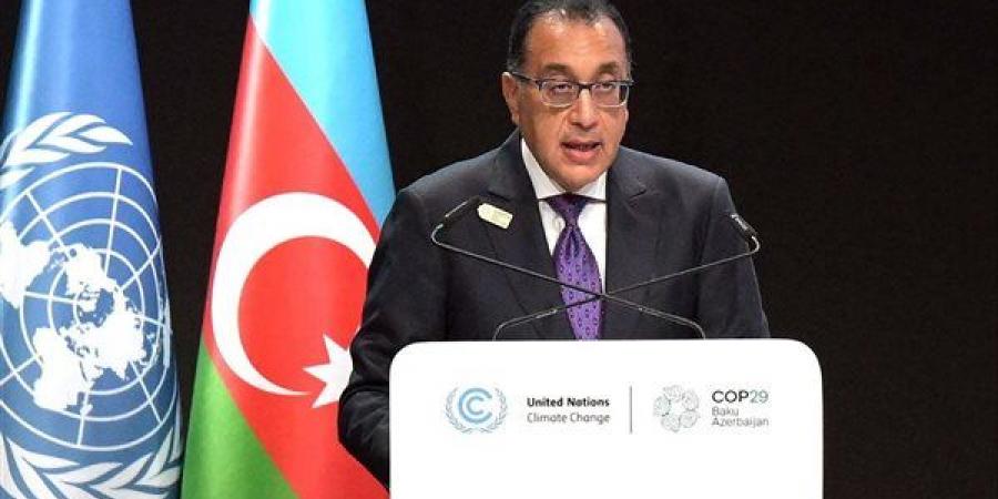 معلومات الوزراء يبرز تصريحات مدبولي في مؤتمر المناخ COP29 (إنفوجراف) - أخبار كلمتك