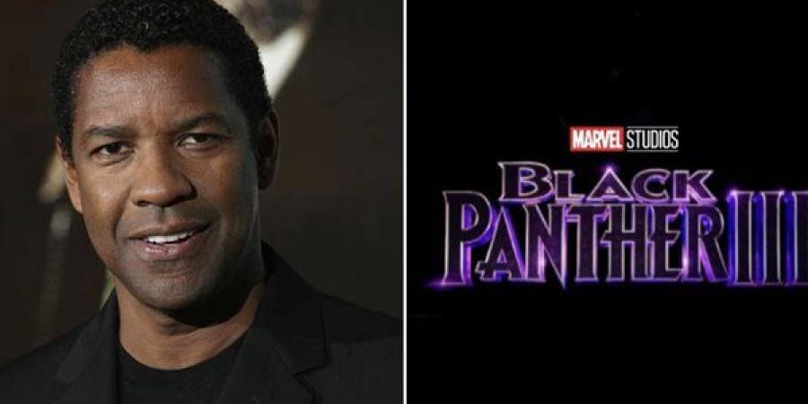 "دينزل واشنطن" ينضم لطاقم عمل فيلم BlackPanther3 - أخبار كلمتك