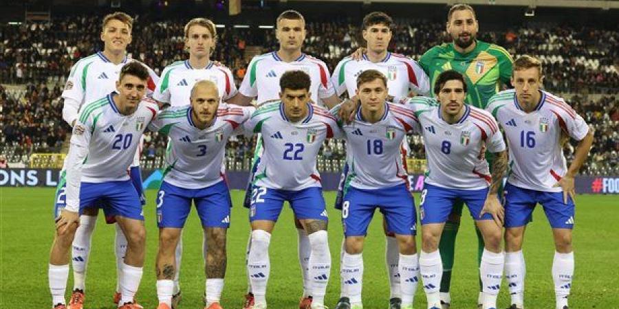 تونالي يقص شريط أهدافه مع منتخب إيطاليا - أخبار كلمتك