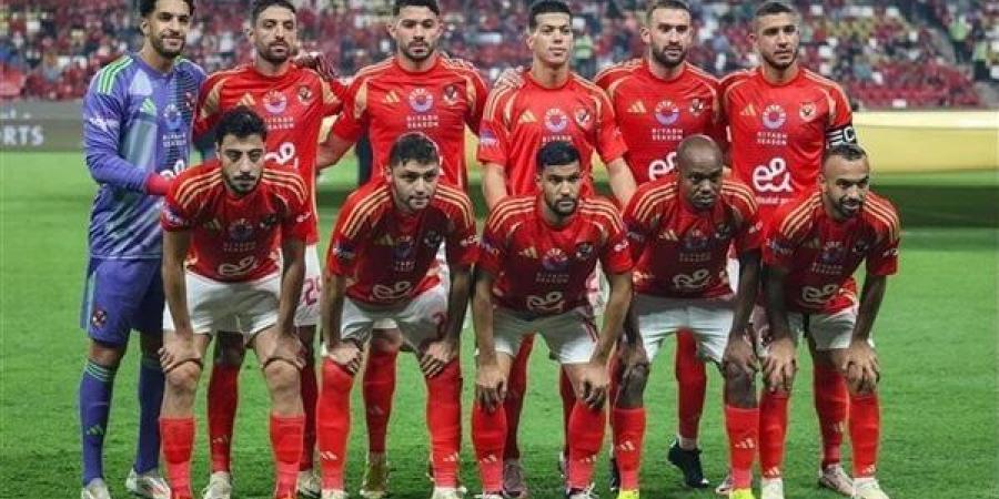 فحص طبي جديد للاعب الأهلي قبل مران اليوم - أخبار كلمتك