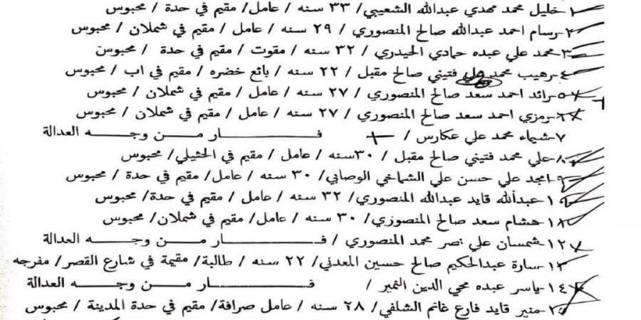 هروب قيادي بشبكة دعارة صنعاء الى هذه المحافظة - أخبار كلمتك