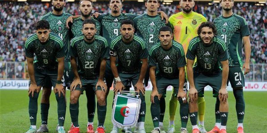 منتخب الجزائر ينهي تصفيات أمم أفريقيا بفوز عريض على ليبيريا بخماسية (صور) - أخبار كلمتك