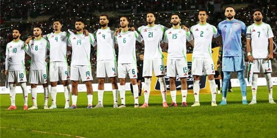 موعد مباراة الجزائر وليبيريا في تصفيات كأس أمم إفريقيا والقناة الناقلة - أخبار كلمتك