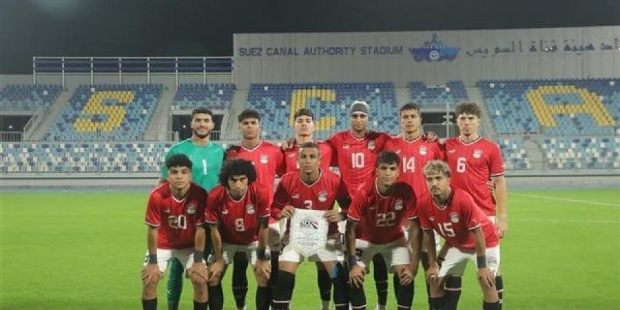 منتخب الشباب يتعادل 1-1 أمام الجزائر وتضاؤل فرصه في التأهل لأمم إفريقيا - أخبار كلمتك