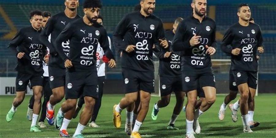 فتح مران منتخب مصر أمام المصورين والإعلام غدا الإثنين - أخبار كلمتك